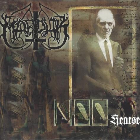 Album cover art for "Hearse" by Marduk