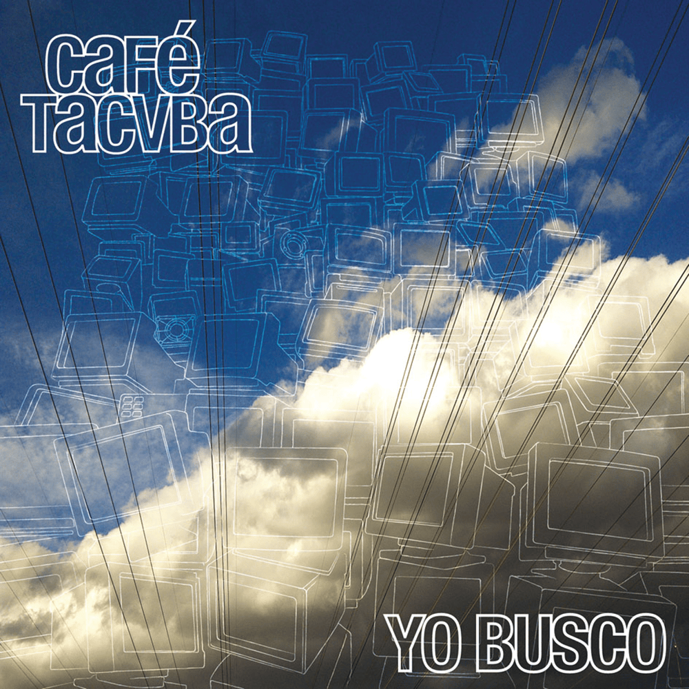 Album cover art for "Yo Busco" by Café Tacvba