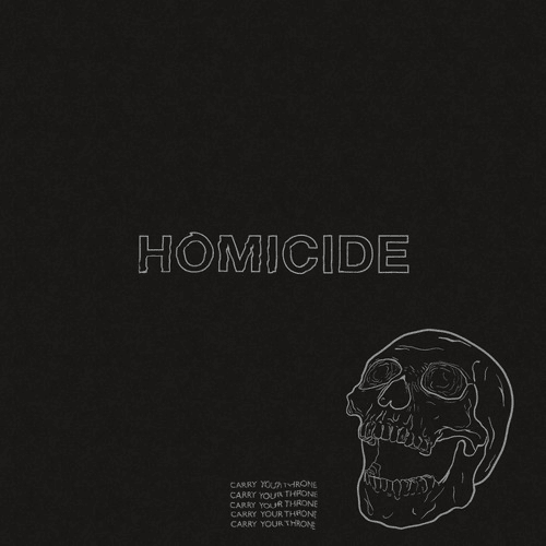 Album cover art for "Homicide" by Magnolia Park