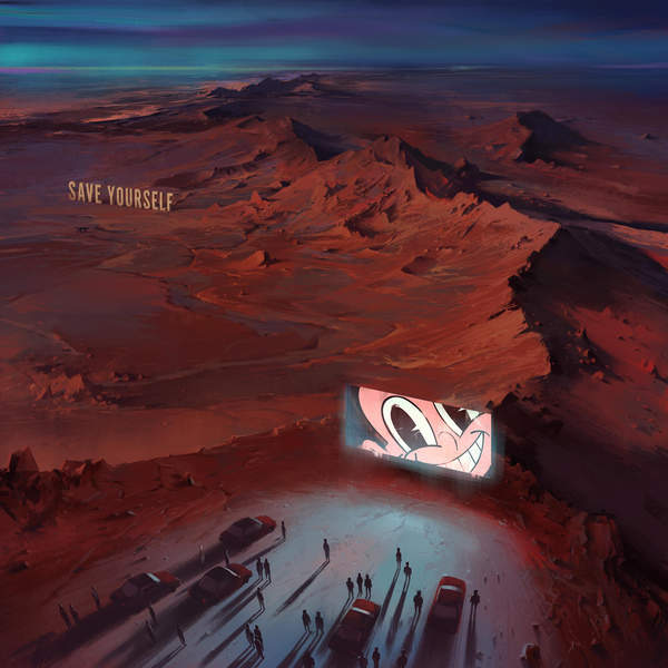 Cover image for SAVE YOURSELF