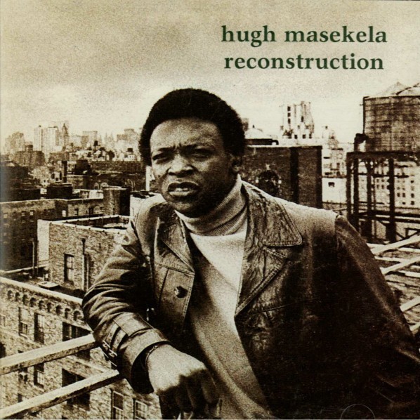 Album cover art for "Make Me a Potion" by Hugh Masekela