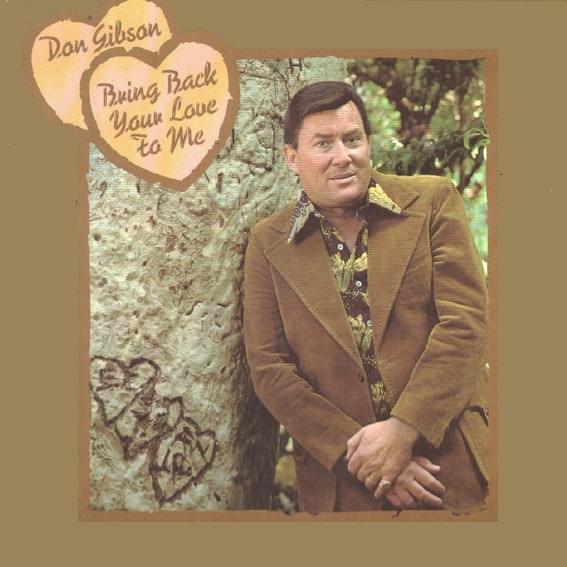 Cover image for Bring Back Your Love To Me