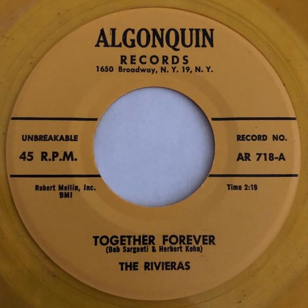 Together Forever by The Rivieras