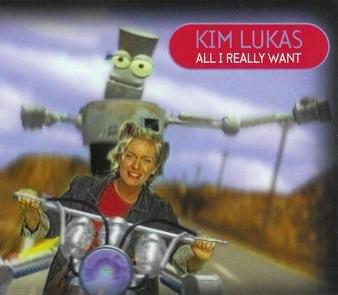 Album cover art for "All I Really Want" by Kim Lukas