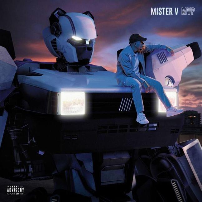 Album cover art for "Vice City" by Mister V