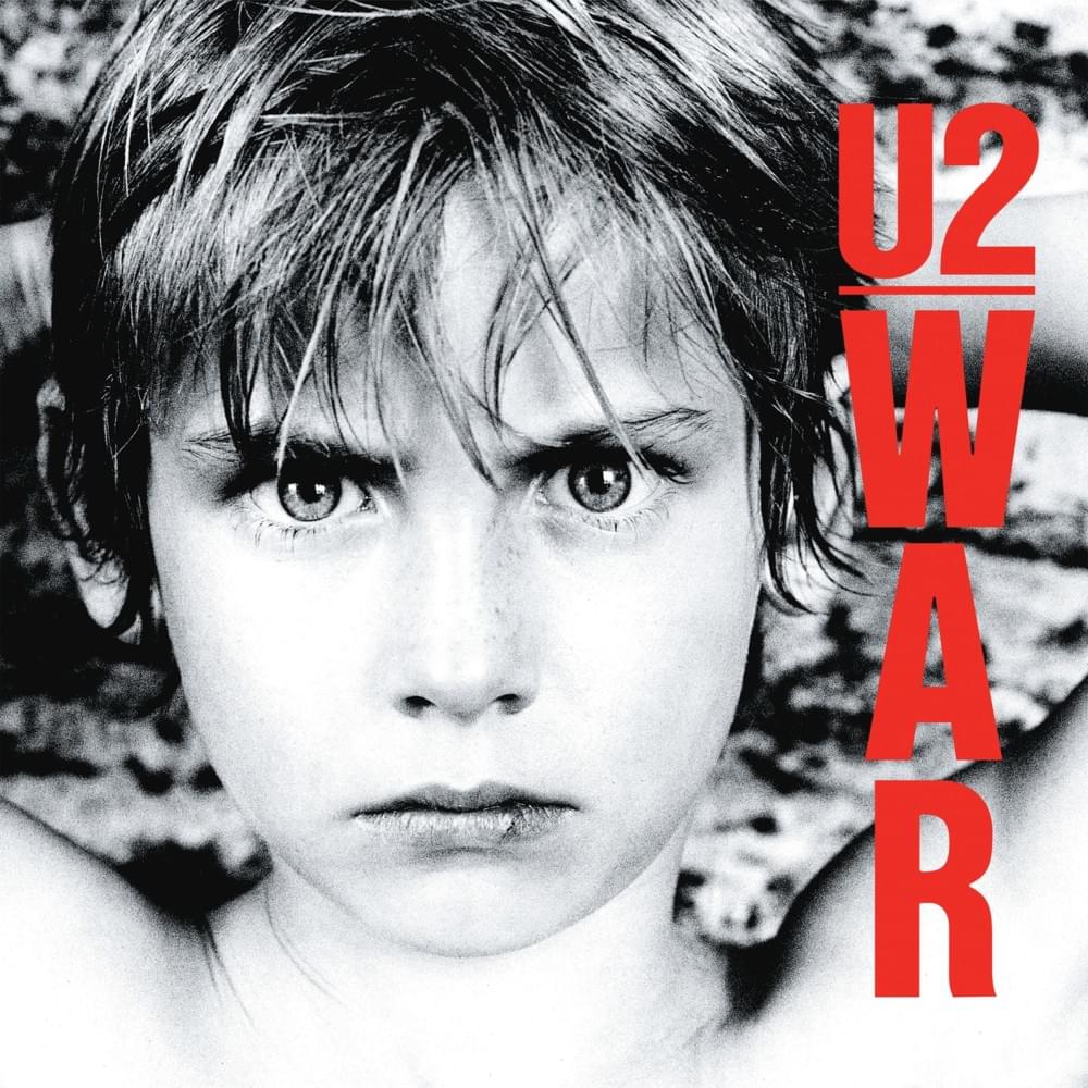 Album cover art for "Like a Song" by U2