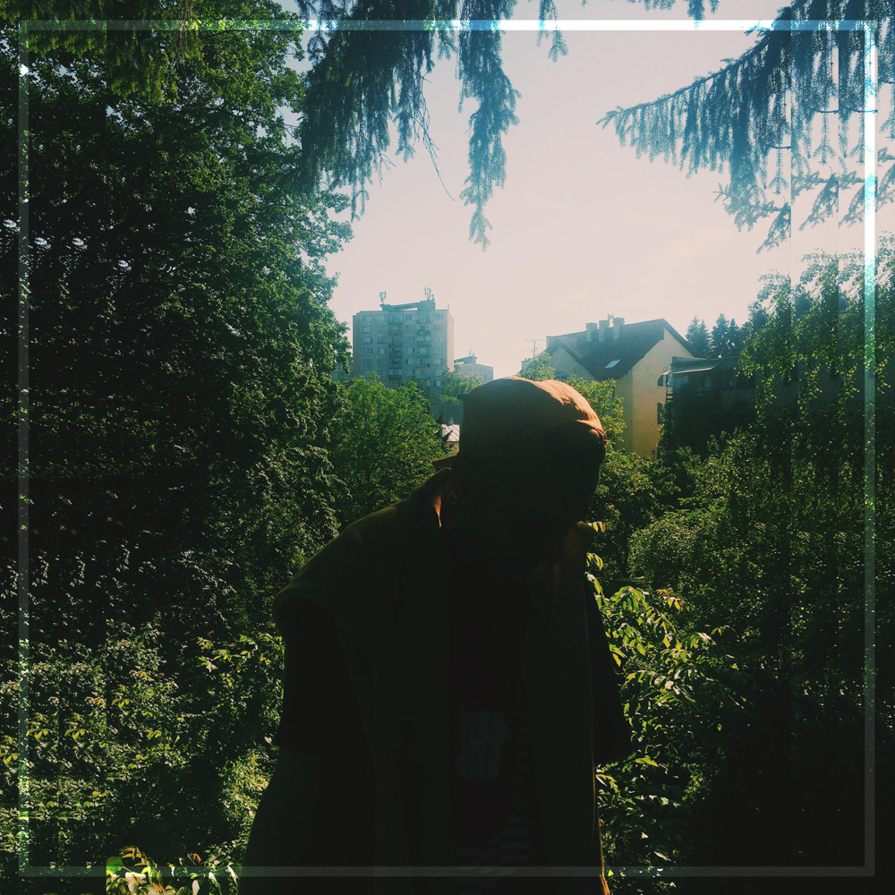 Album cover art for "Streetstory" by Gleb