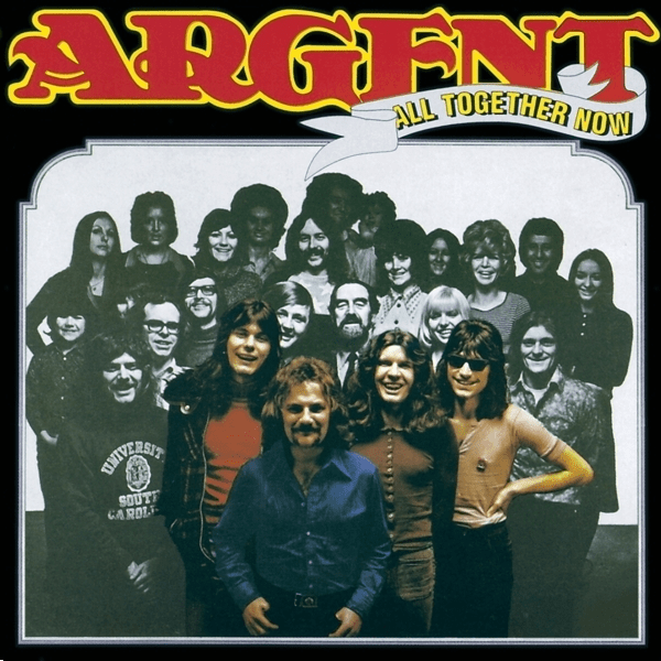 Album cover art for "He’s a Dynamo" by Argent