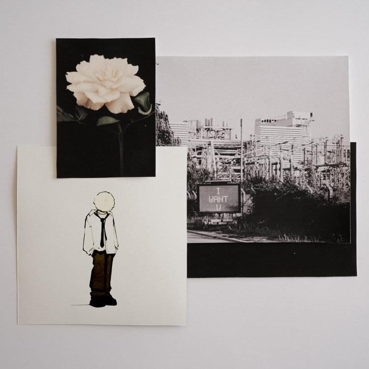 Album cover art for "I Want U" by No Rome
