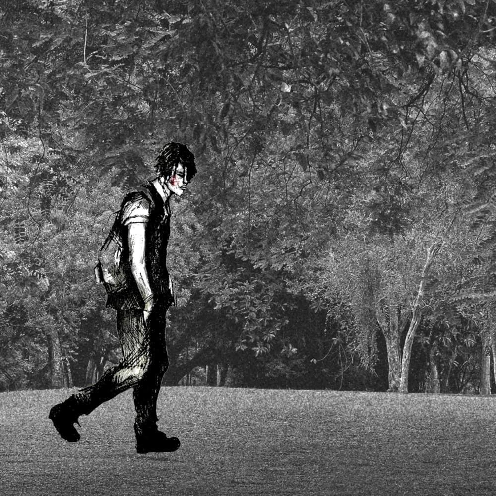 ​i walk this earth all by myself by EKKSTACY
