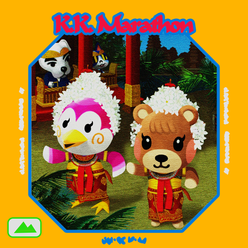 Album cover art for "けけガムラン (K.K. Marathon)" by K.K. Slider