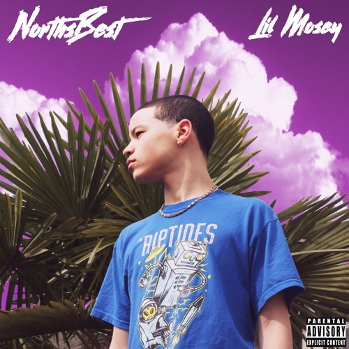 Album cover art for "Supreme Hoodies" by Lil Mosey