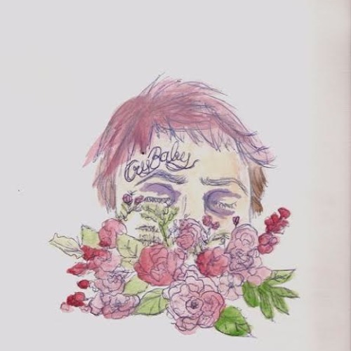 Album cover art for "driveway" by Lil Peep