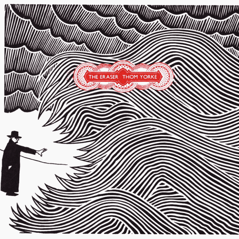 Album cover art for "Black Swan" by Thom Yorke