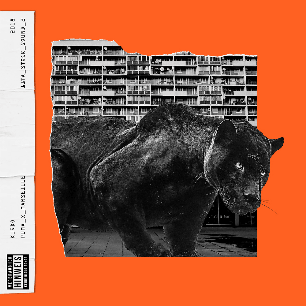 Album cover art for "Puma x Marseille" by Kurdo