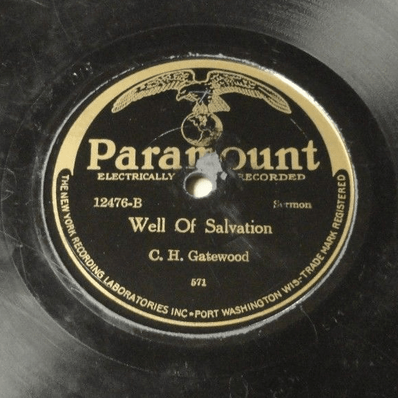 Well Of Salvation (510) by Rev. H. C. Gatewood