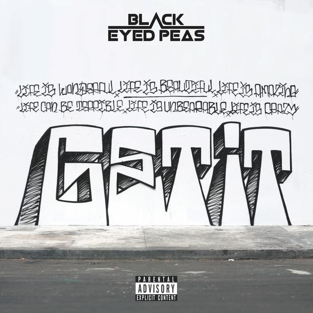 Album cover art for "GET IT" by Black Eyed Peas