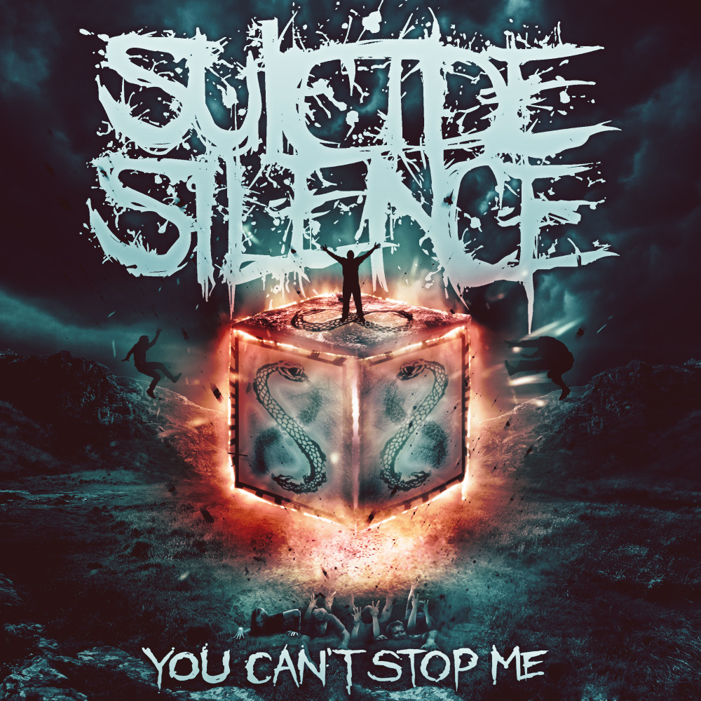 Album cover art for "You Can’t Stop Me" by Suicide Silence