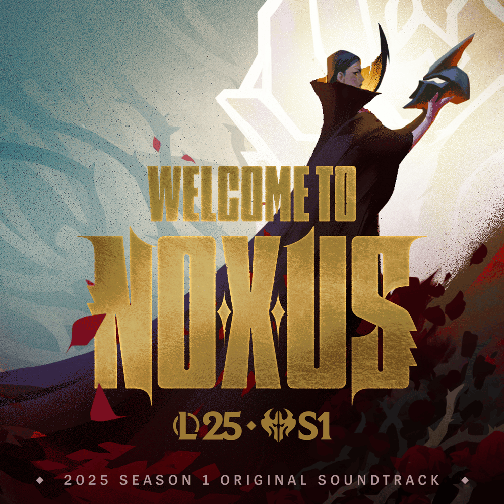 Album cover art for "Welcome to Noxus" by League of Legends
