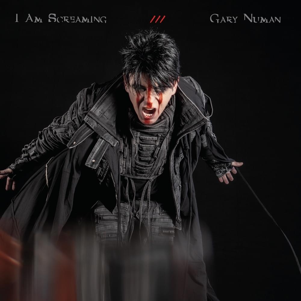 Album cover art for "I Am Screaming" by Gary Numan