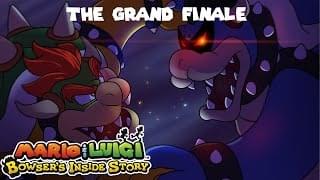 Album cover art for "The Grand Finale WITH LYRICS" by Juno Songs