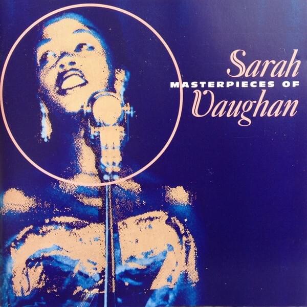 Album cover art for "Honeysuckle Rose" by Sarah Vaughan