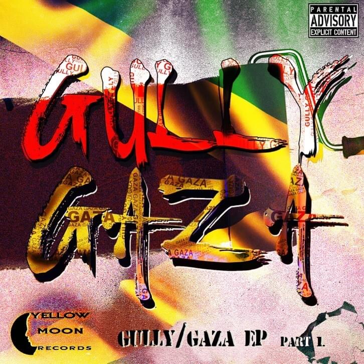 Album cover art for "Various Guns" by Vybz Kartel