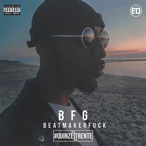Album cover art for "BeatMaker" by BFG