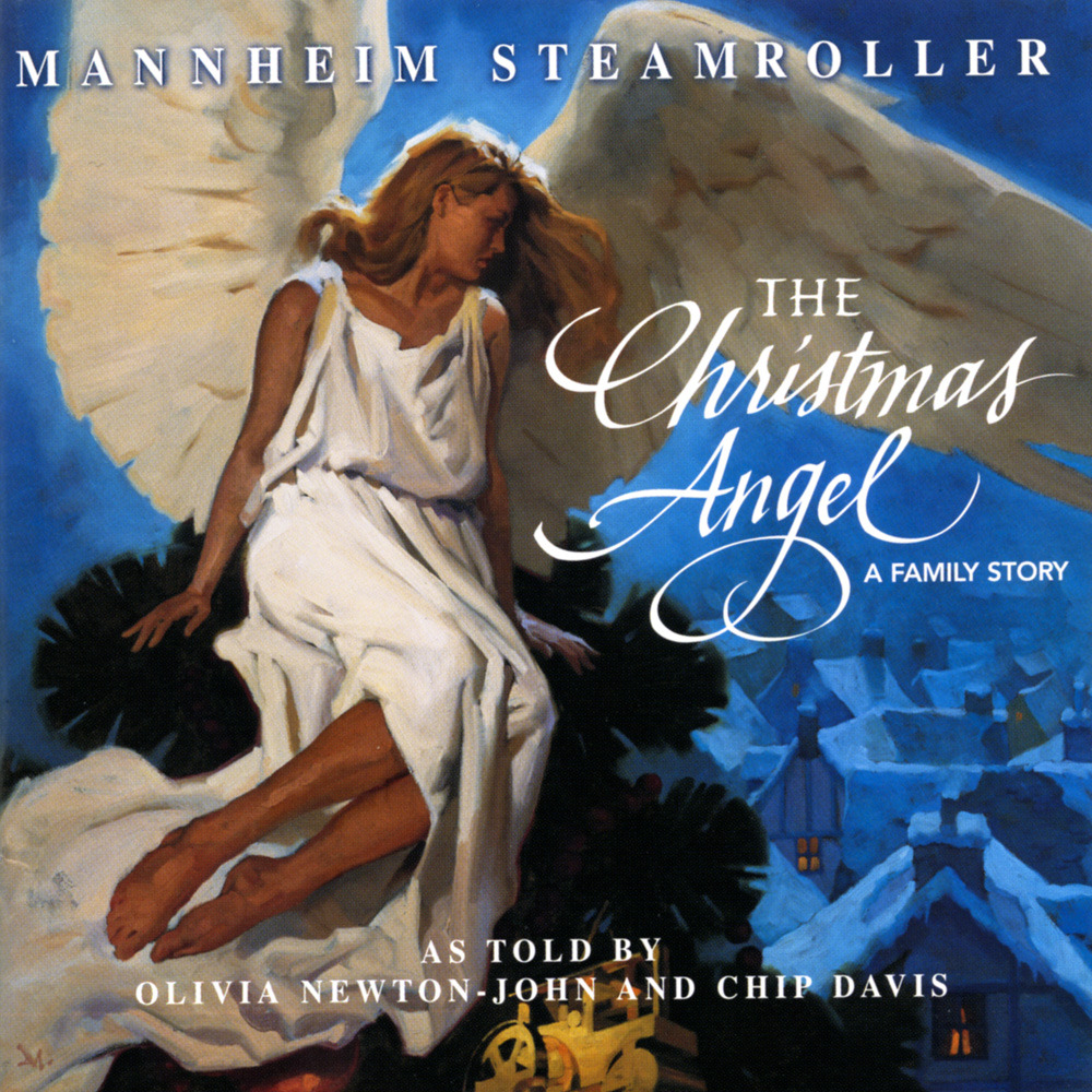 Album cover art for "Deck The Halls" by Mannheim Steamroller