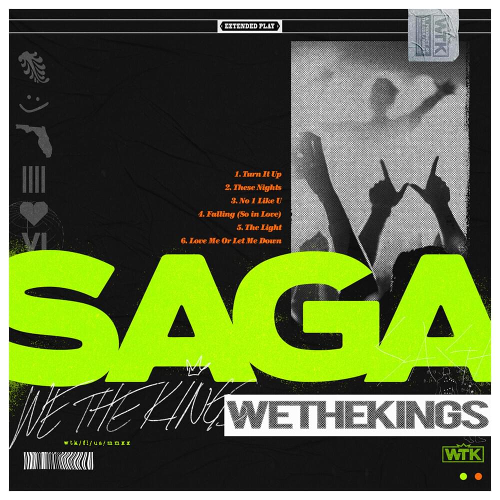 Cover image for SAGA EP
