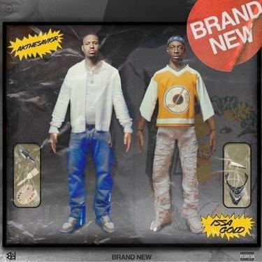 Album cover art for "Brand New" by The Underachievers
