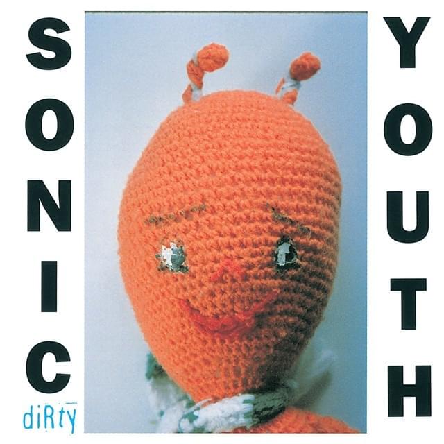 Album cover art for "Shoot" by Sonic Youth