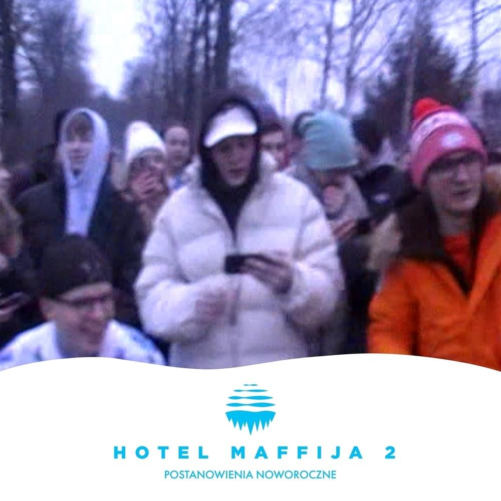 Album cover art for "Postanowienia noworoczne" by SB Maffija