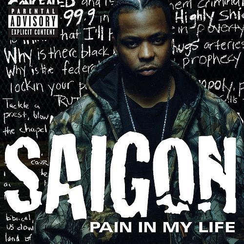 Album cover art for "Pain in My Life" by Saigon & Trey Songz