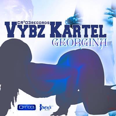 Album cover art for "Georgina" by Vybz Kartel