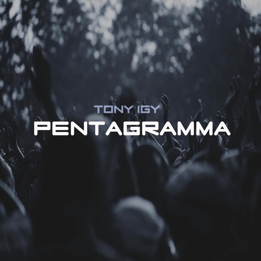 Album cover art for "Pentagramma" by Tiësto
