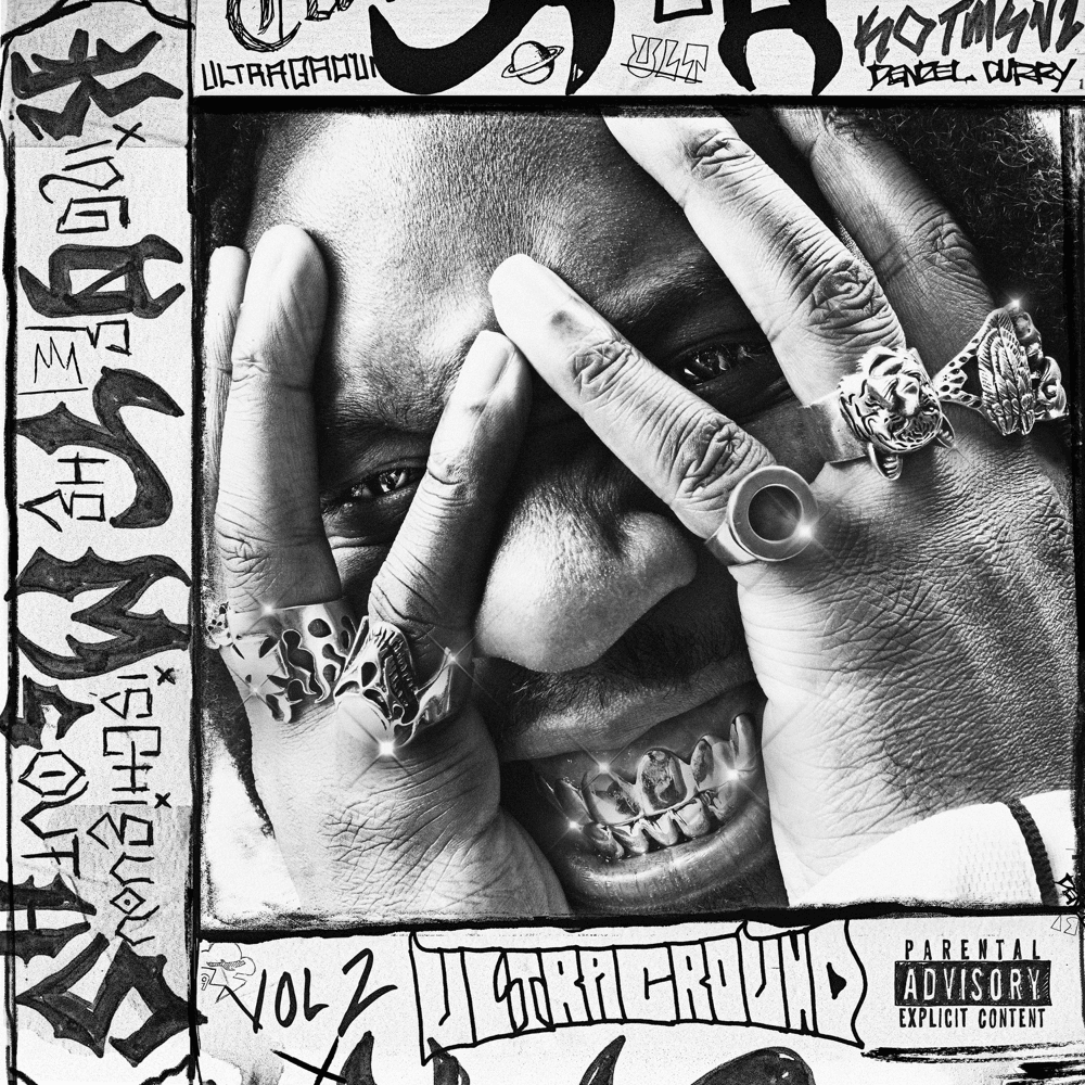 Album cover art for "SKED" by Denzel Curry