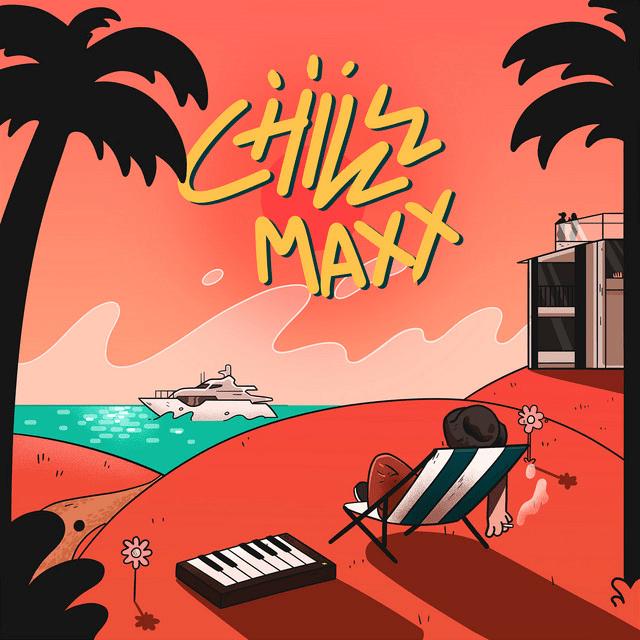 Album cover art for "Chillmax" by Krulig & Kamil Stark
