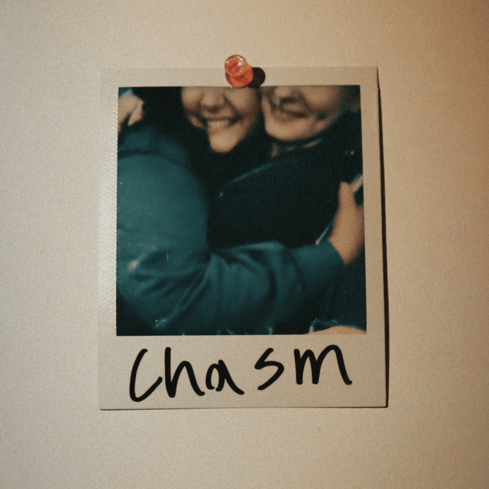 Album cover art for "Chasm" by Brye