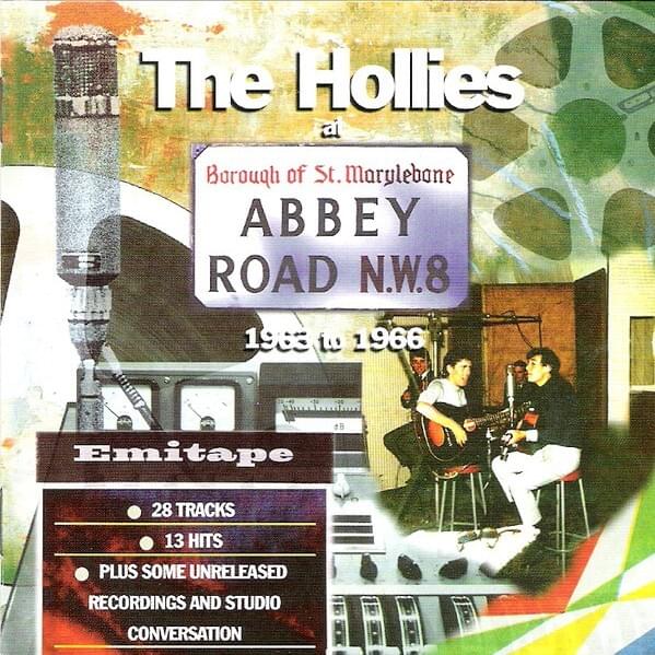 Album cover art for "If I Needed Someone" by The Hollies