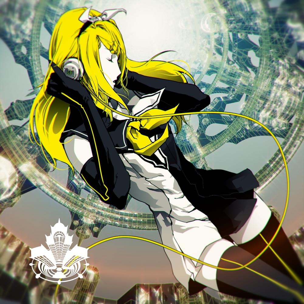 Album cover art for "炉心融解 (Roshin Yuukai / meltdown)" by iroha(sasaki) & 鏡音リン (Kagamine Rin)