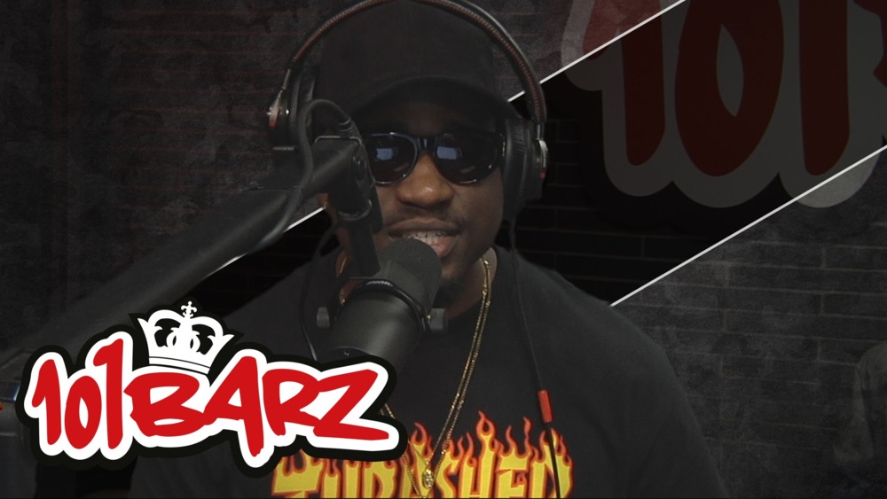 Album cover art for "Cho - Studiosessie 226" by 101Barz & CHO