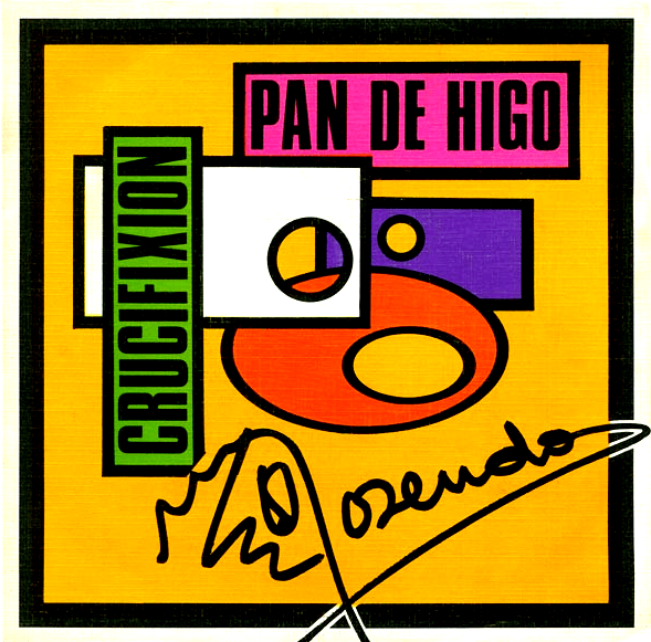 Album cover art for "Pan de higo" by Rosendo