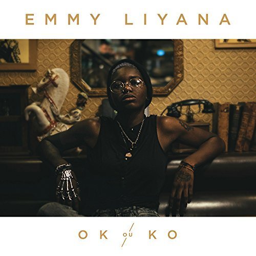 Album cover art for "OK ou KO" by Emmy Liyana