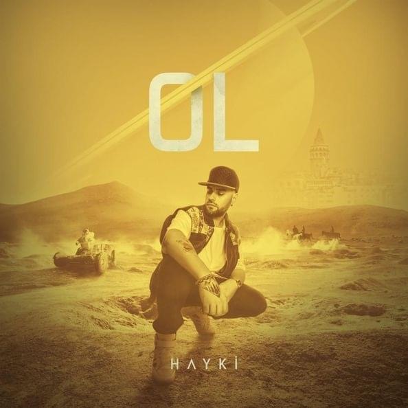 Album cover art for "Nefes" by Hayki