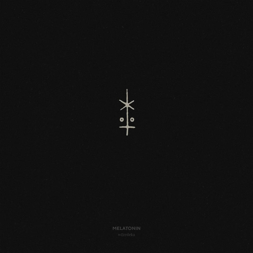Album cover art for "Melatonin" by ERRDEKA