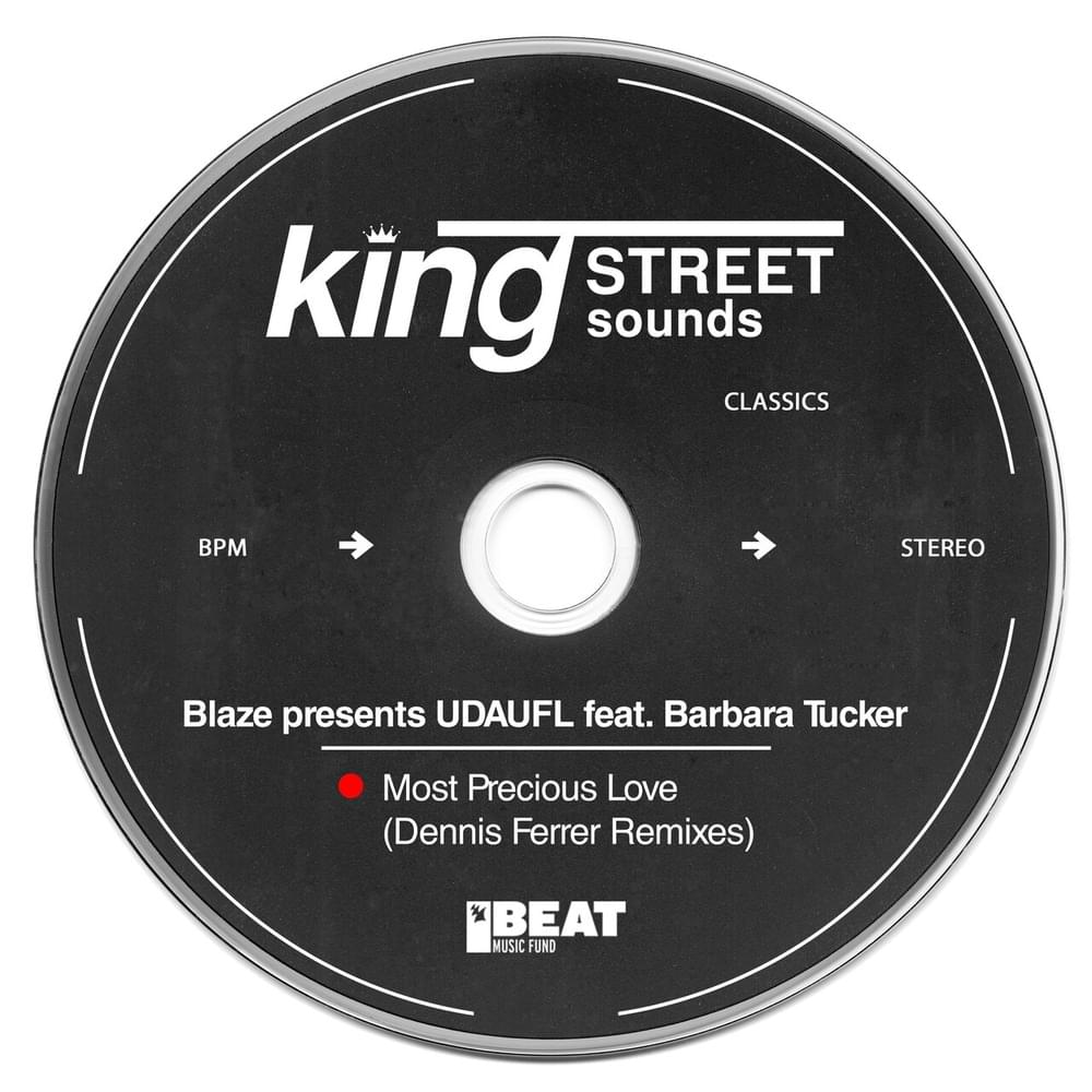 Album cover art for "Most Precious Love (DF’s Future 3000 Mix)" by Blaze (NJ) & Barbara Tucker