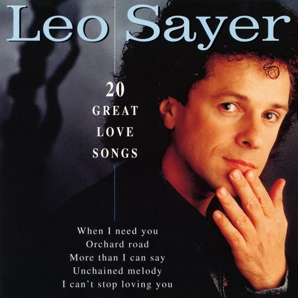 Cover image for 20 Great Love Songs