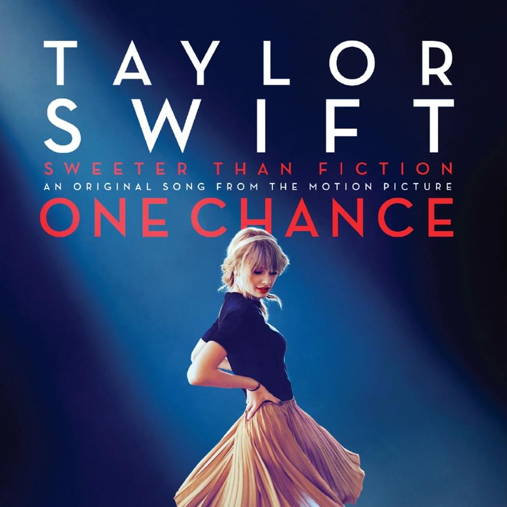 Album cover art for "Sweeter Than Fiction" by Taylor Swift