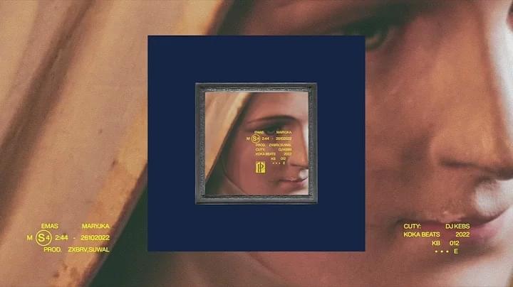 Album cover art for "Maryjka" by EMAS